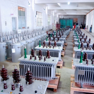 三相非晶合金SH15-50KVA配电变压器