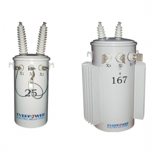 D16美标单相柱上式变压器